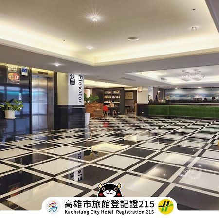 Shihzuwan Hotel - Kaohsiung Station Luaran gambar