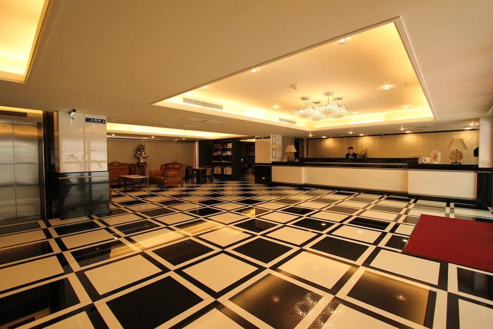 Shihzuwan Hotel - Kaohsiung Station Luaran gambar