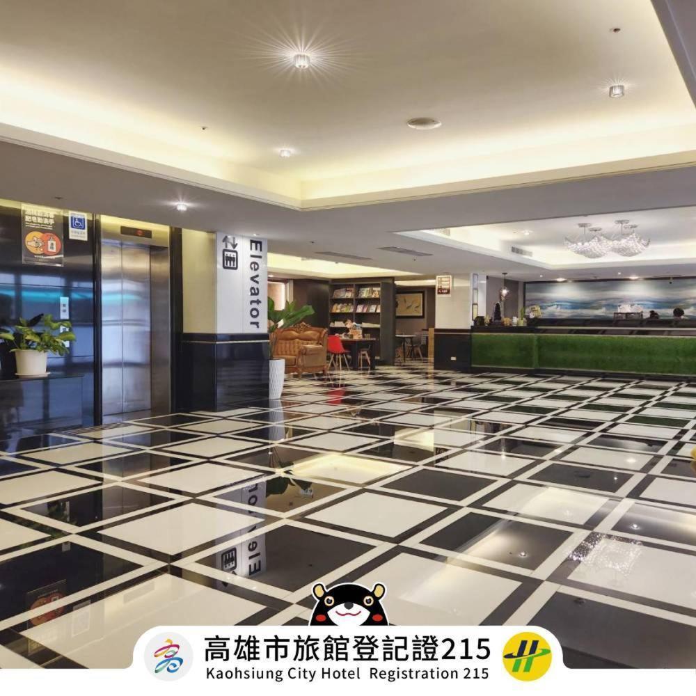 Shihzuwan Hotel - Kaohsiung Station Luaran gambar