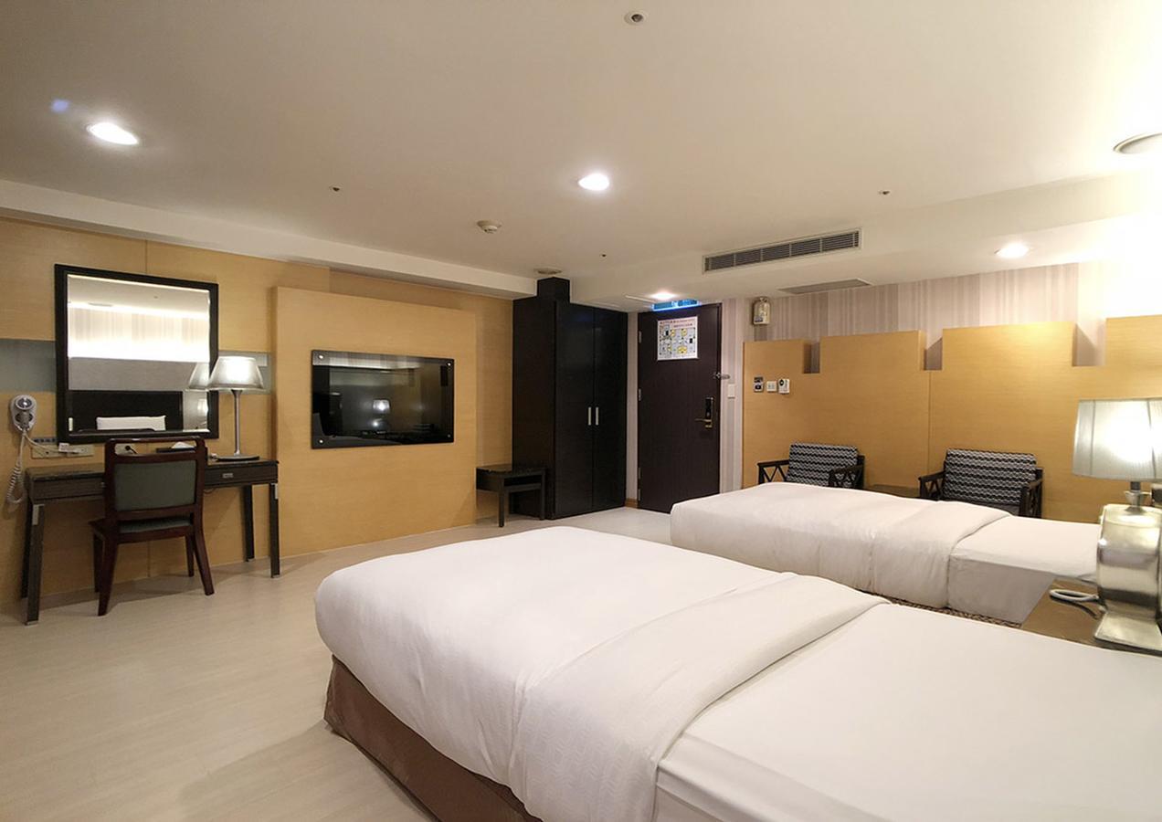 Shihzuwan Hotel - Kaohsiung Station Luaran gambar