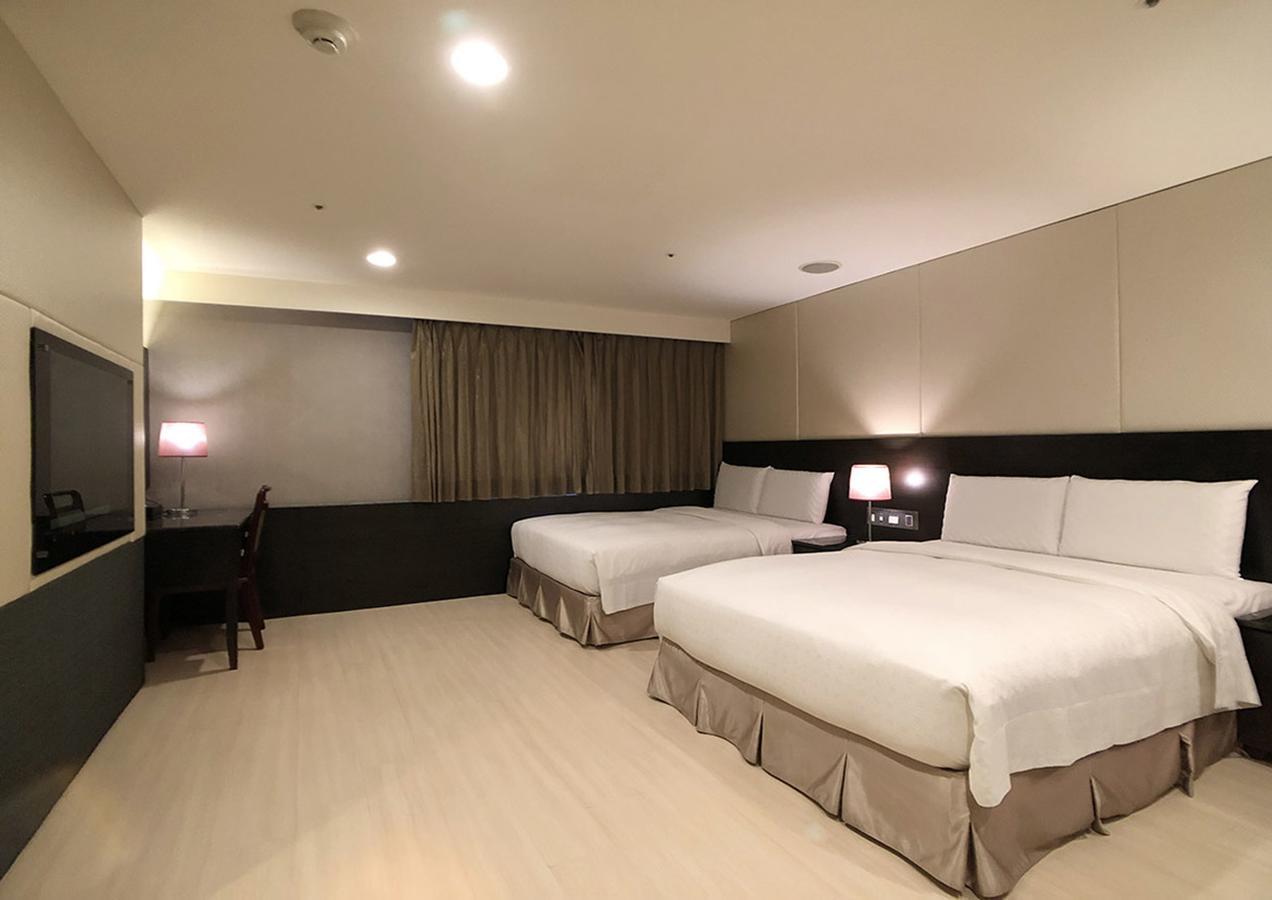 Shihzuwan Hotel - Kaohsiung Station Luaran gambar